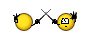 Скрестить шпаги в споре :duel: