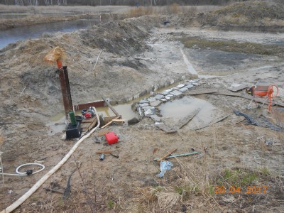 Изготовление и установка шахт водоспусков типа Монах - мой отчет фото и видео  - DSCN1869[1].JPG