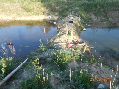 Удобрение прудов - DSCN2175.JPG