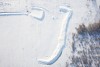 08.02.2019. мои пруды - вид сверху. Верхний пруд 7 соток, нижний пруд 1 га. - DSC01162.JPG